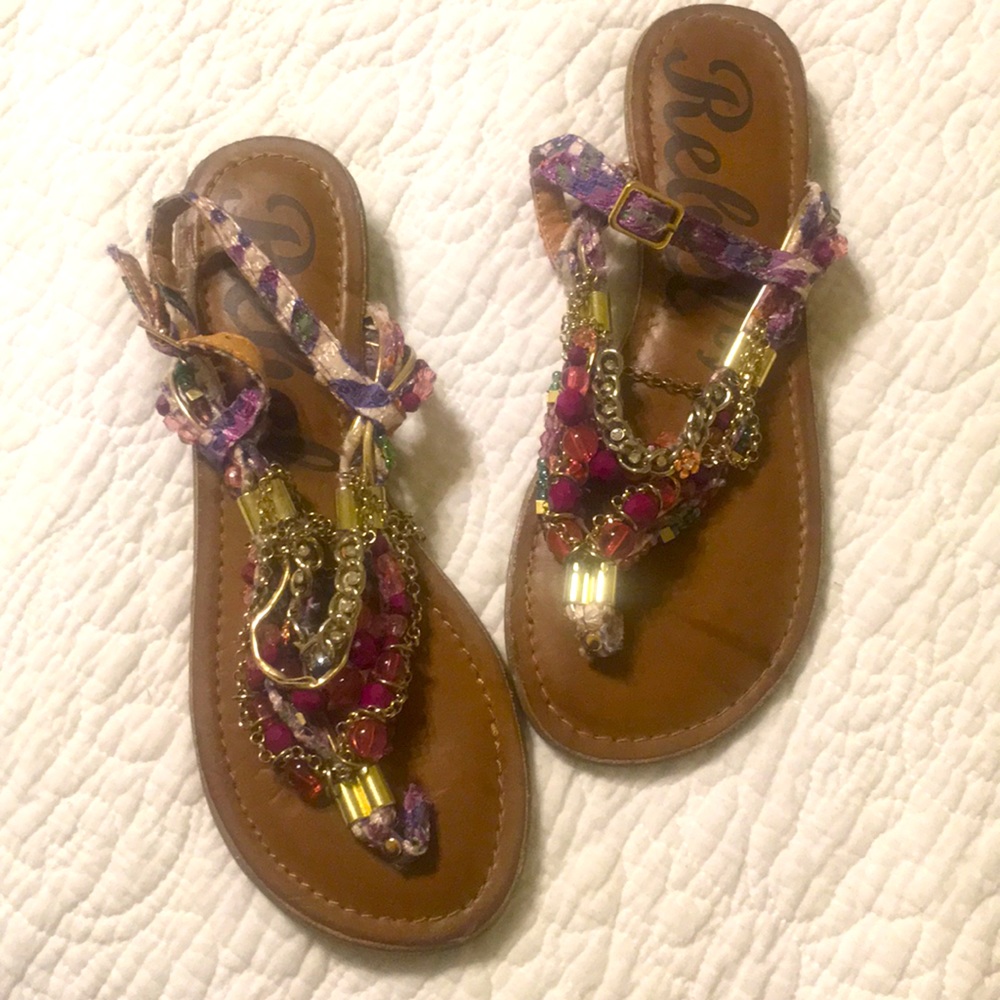 So cute! Rebel sandals